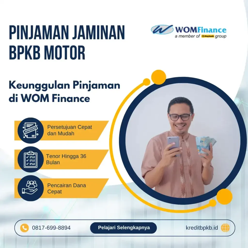 Gadai BPKB Motor di Jakarta
