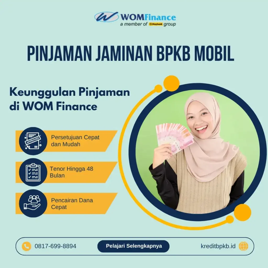 Gadai BPKB Motor di Tangerang